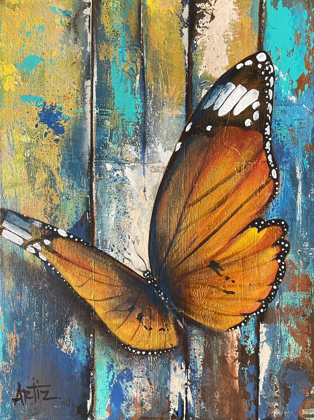 Butterfly #1, Alvaro Ortiz Quiroz