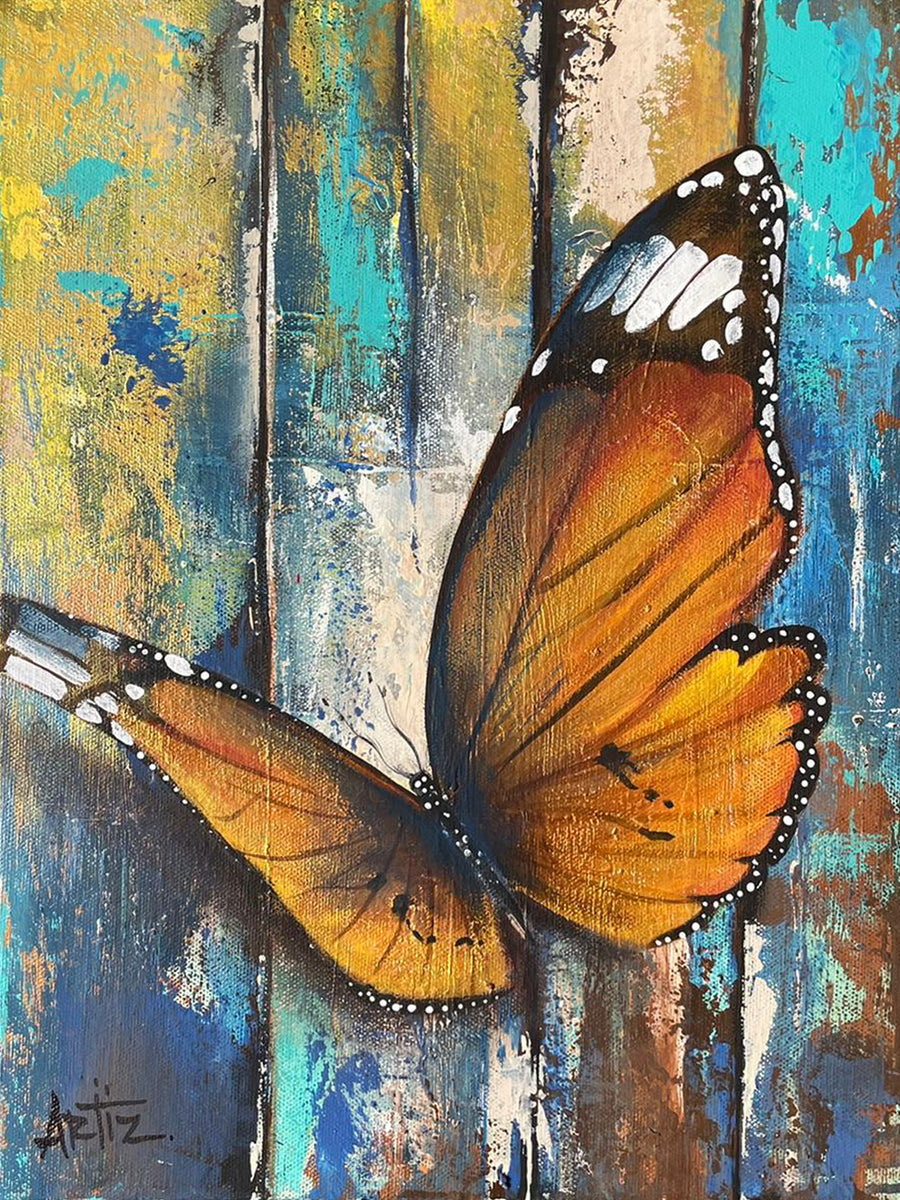 Butterfly #1, Alvaro Ortiz Quiroz