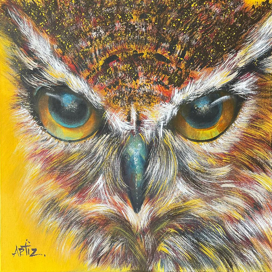 Yellow Owl, Alvaro Ortiz Quiroz