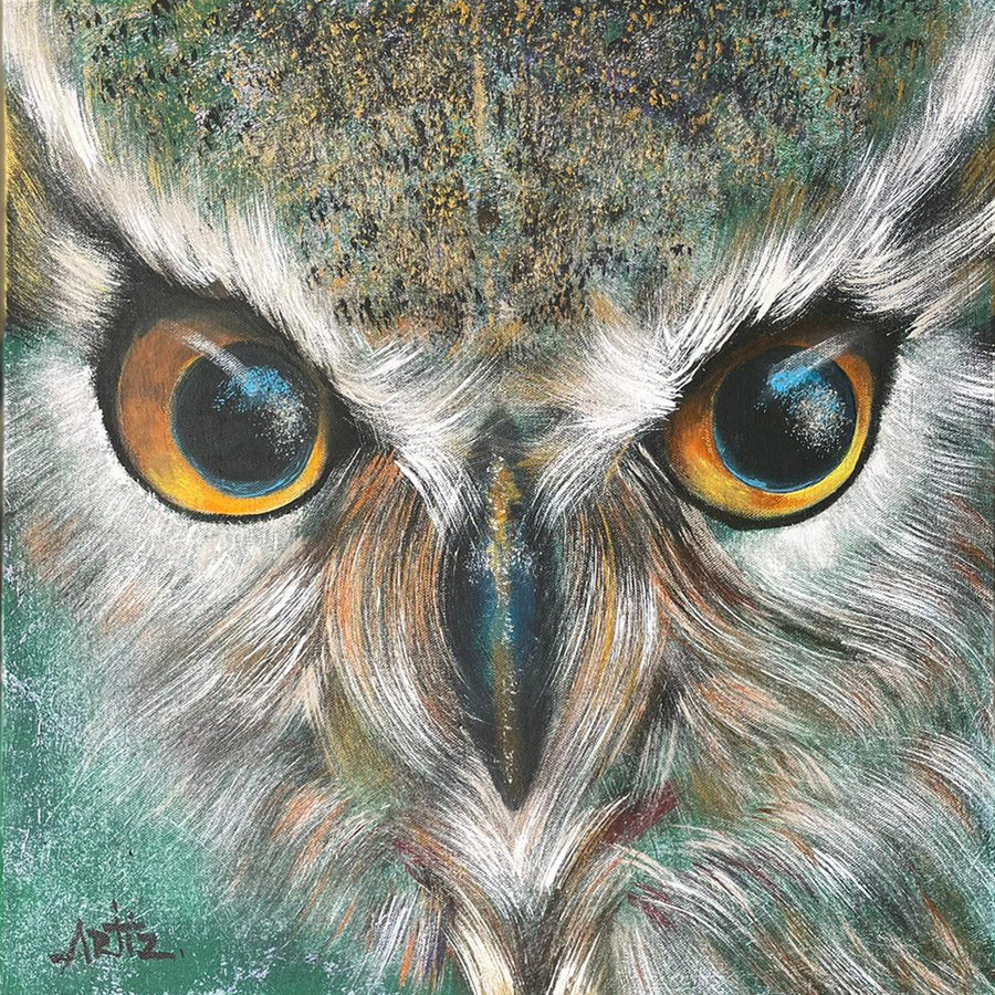 Green Owl, Alvaro Ortiz Quiroz