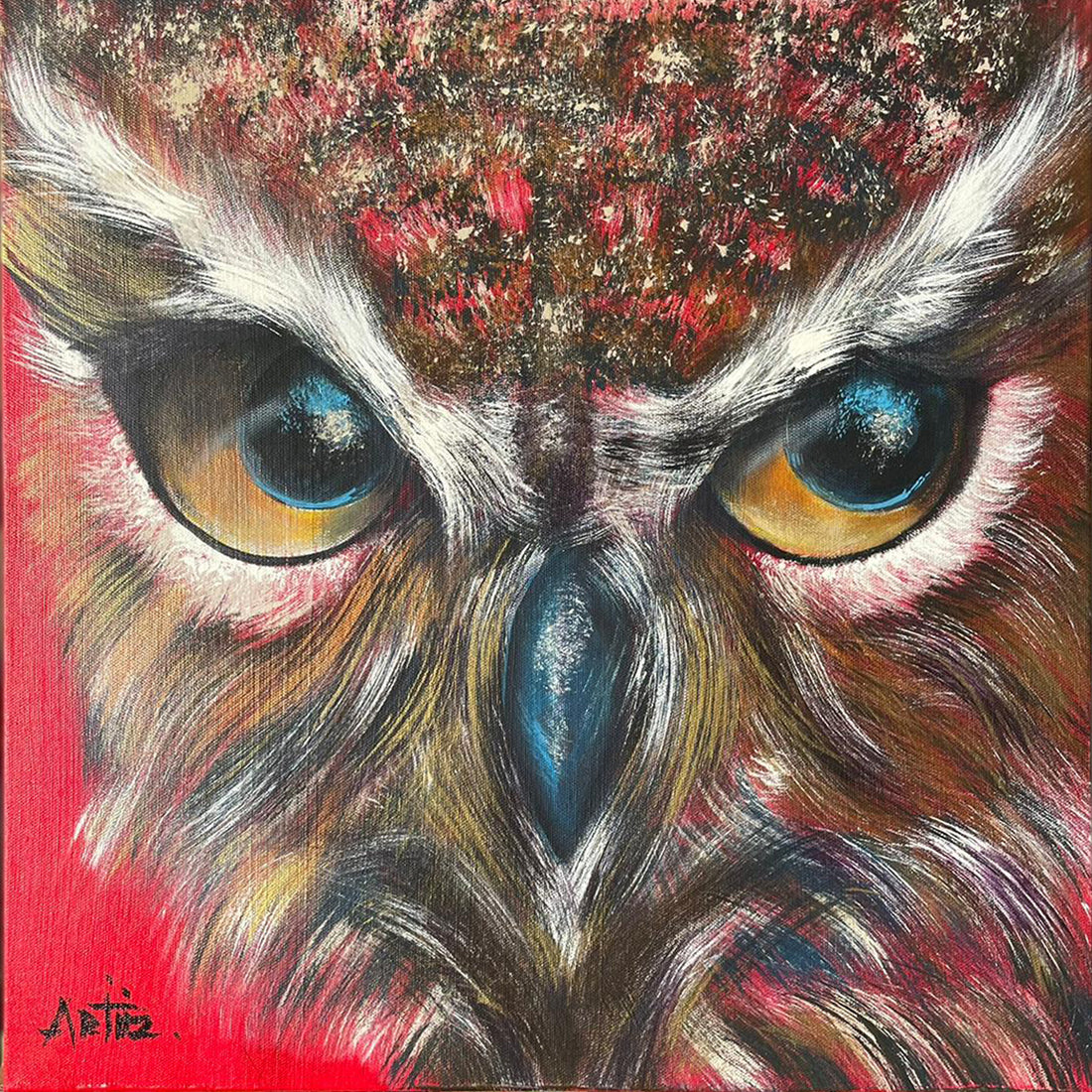 Red Owl, Alvaro Ortiz Quiroz