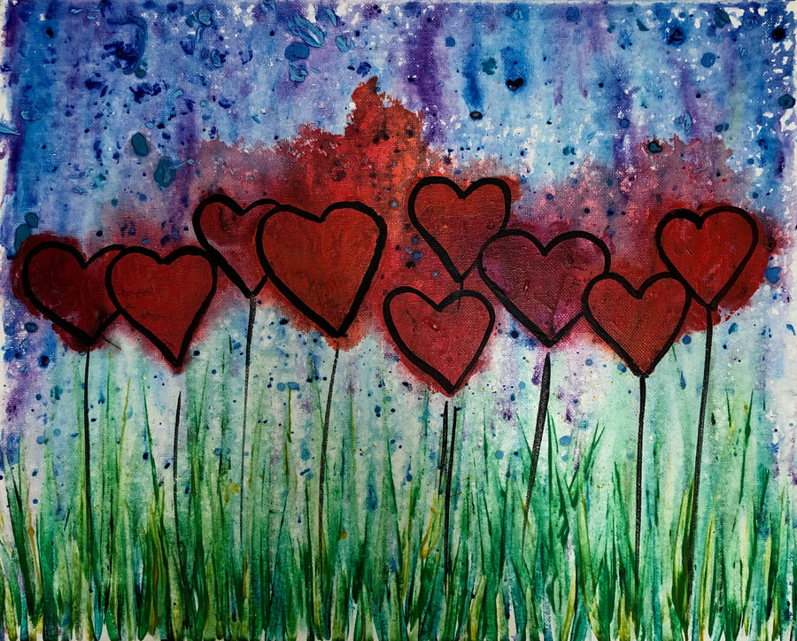 Bleeding Hearts, Anneke Olthof