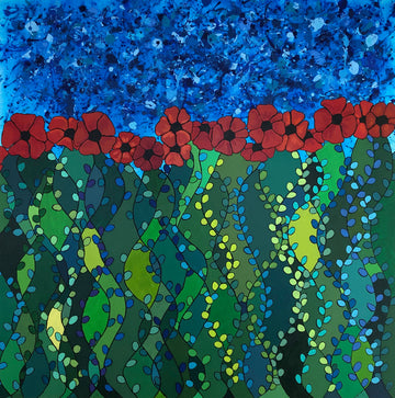 Dancing Poppies, Anneke Olthof