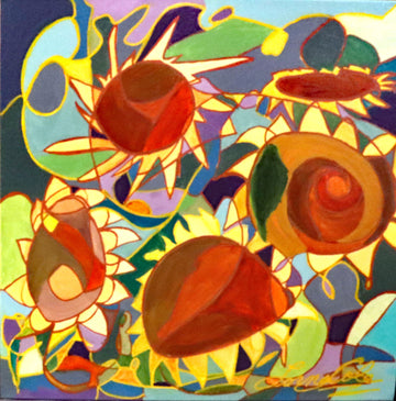 Sunflowers, Lorna Cole