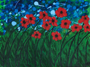 Windy Poppies, Anneke Olthof